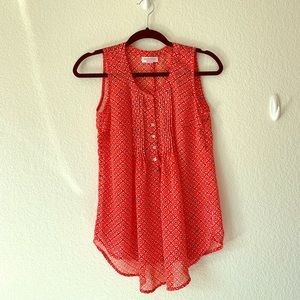 Sleeveless sheet maternity tops, missing belt